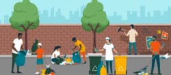 community-centered volunteerism